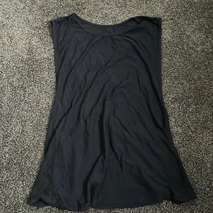 Buff bunny iris tank